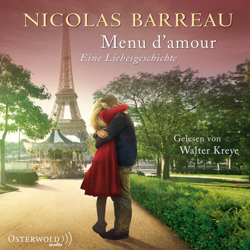 Menu d'amour, 1 Audio-CD main product photo