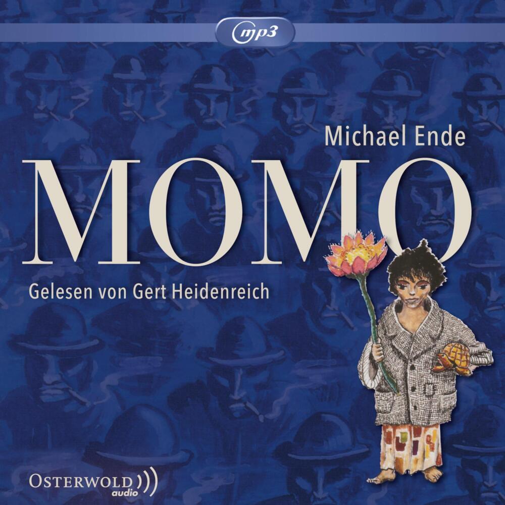 Momo, 2 Audio-CD, 2 MP3 main product photo