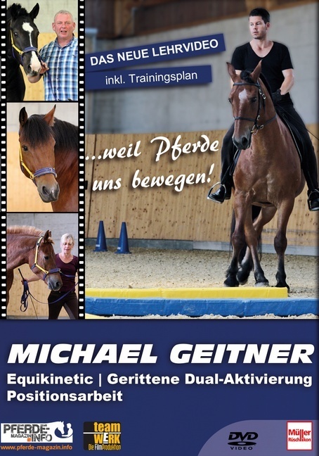 DVD - Michael Geitner, DVD-Video main product photo