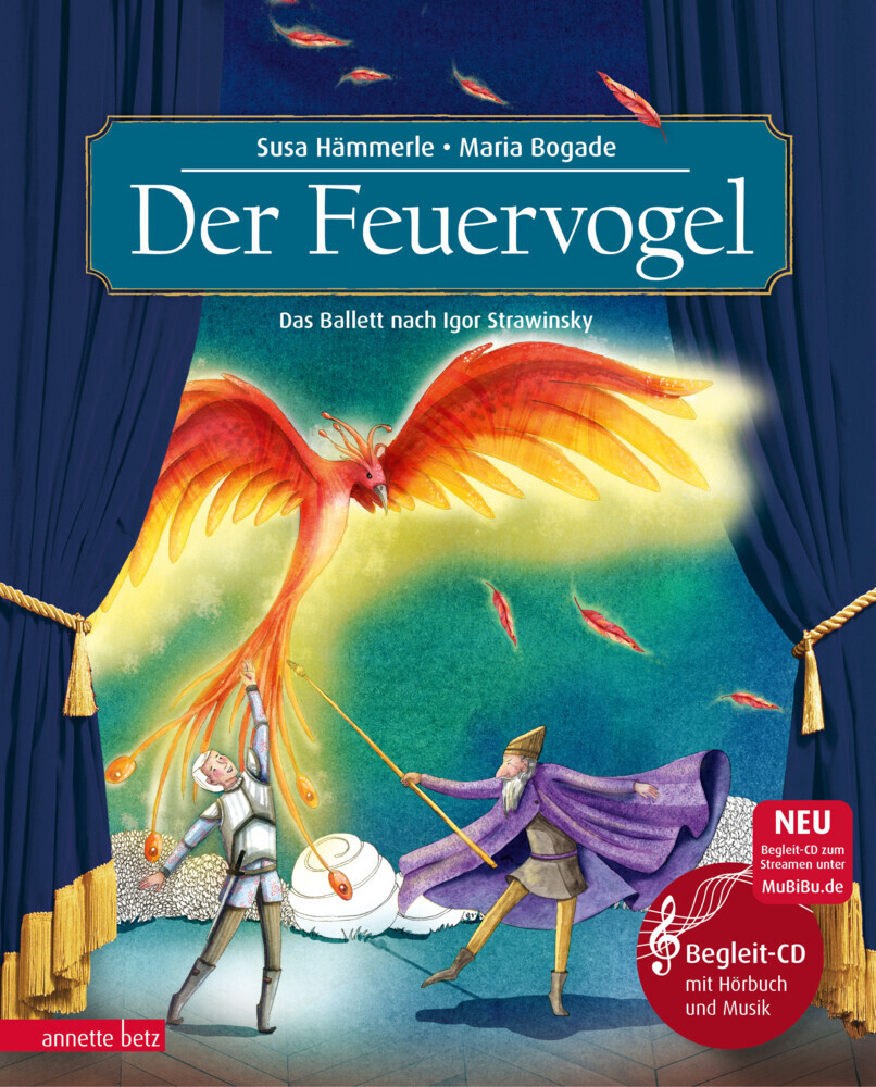 Der Feuervogel (Das musikalische Bilderbuch mit CD und zum Streamen) main product photo