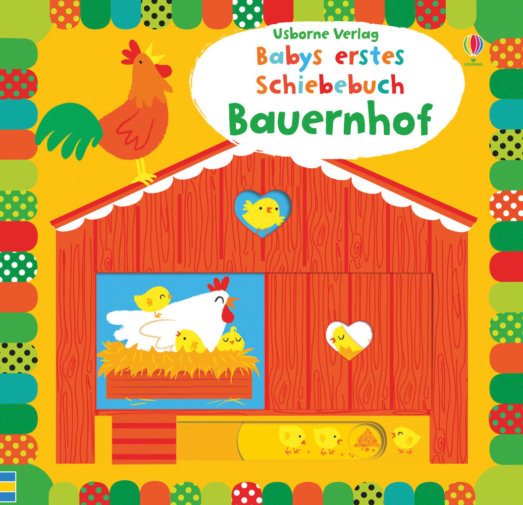 Babys erstes Schiebebuch: Bauernhof main product photo