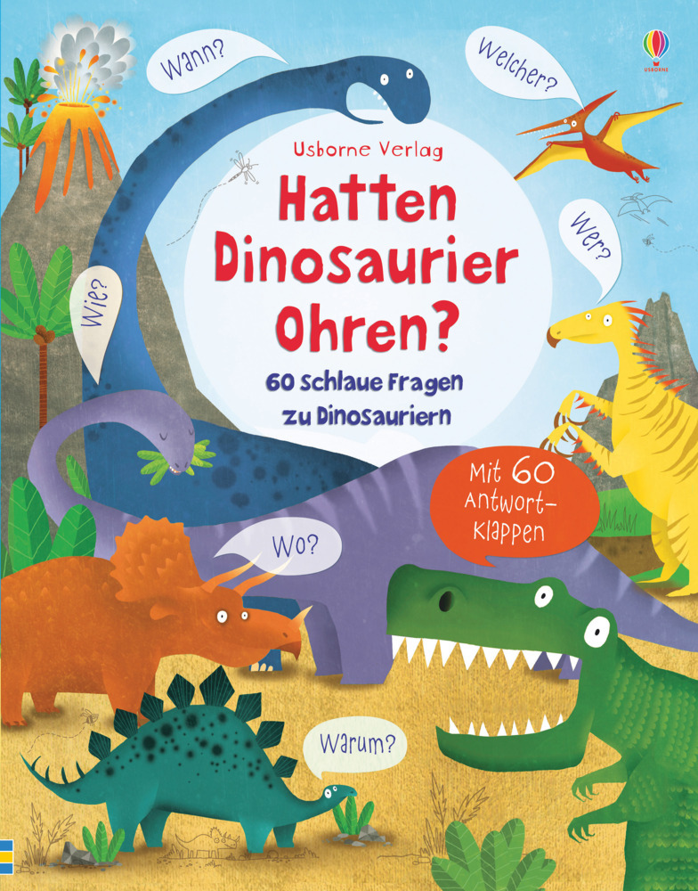 Hatten Dinosaurier Ohren? main product photo