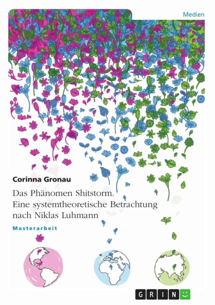 Das Phänomen Shitstorm. Eine systemtheoretische Betrachtung nach Niklas Luhmann main product photo
