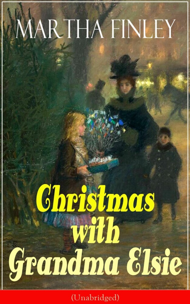 Christmas with Grandma Elsie (Unabridged) main product photo