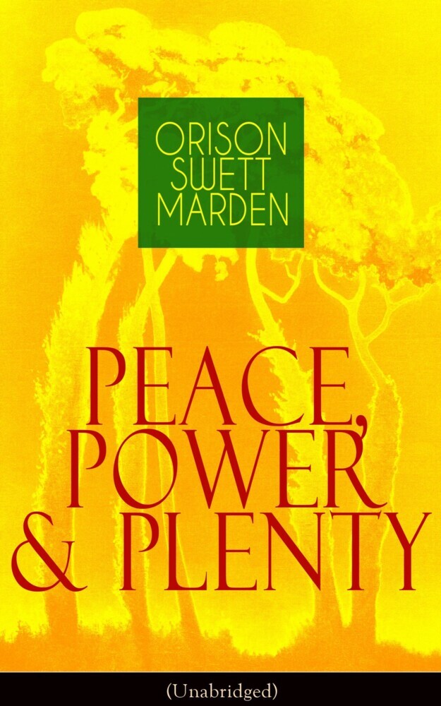 Peace, Power & Plenty (Unabridged) main product photo