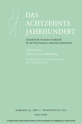 Emotionen, Wissen und Aufklärung