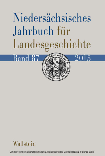 Niedersächsisches Jahrbuch für Landesgeschichte main product photo