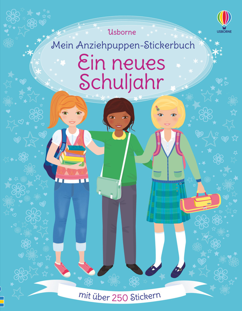 Mein Anziehpuppen-Stickerbuch - Ein neues Schuljahr main product photo