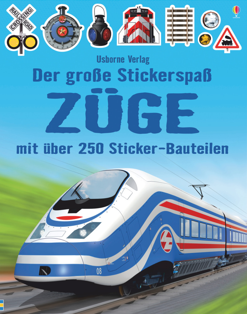Der große Stickerspaß: Züge main product photo