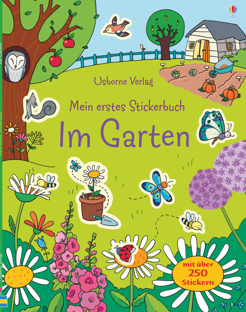 Mein erstes Stickerbuch: Im Garten main product photo