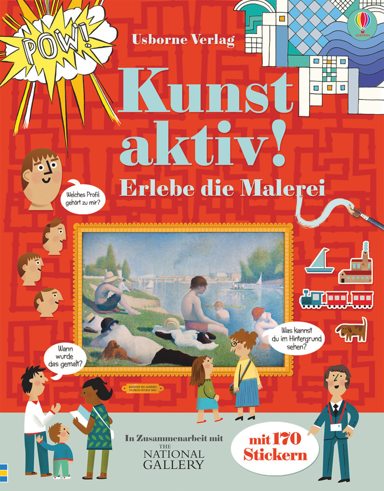 Kunst aktiv! main product photo