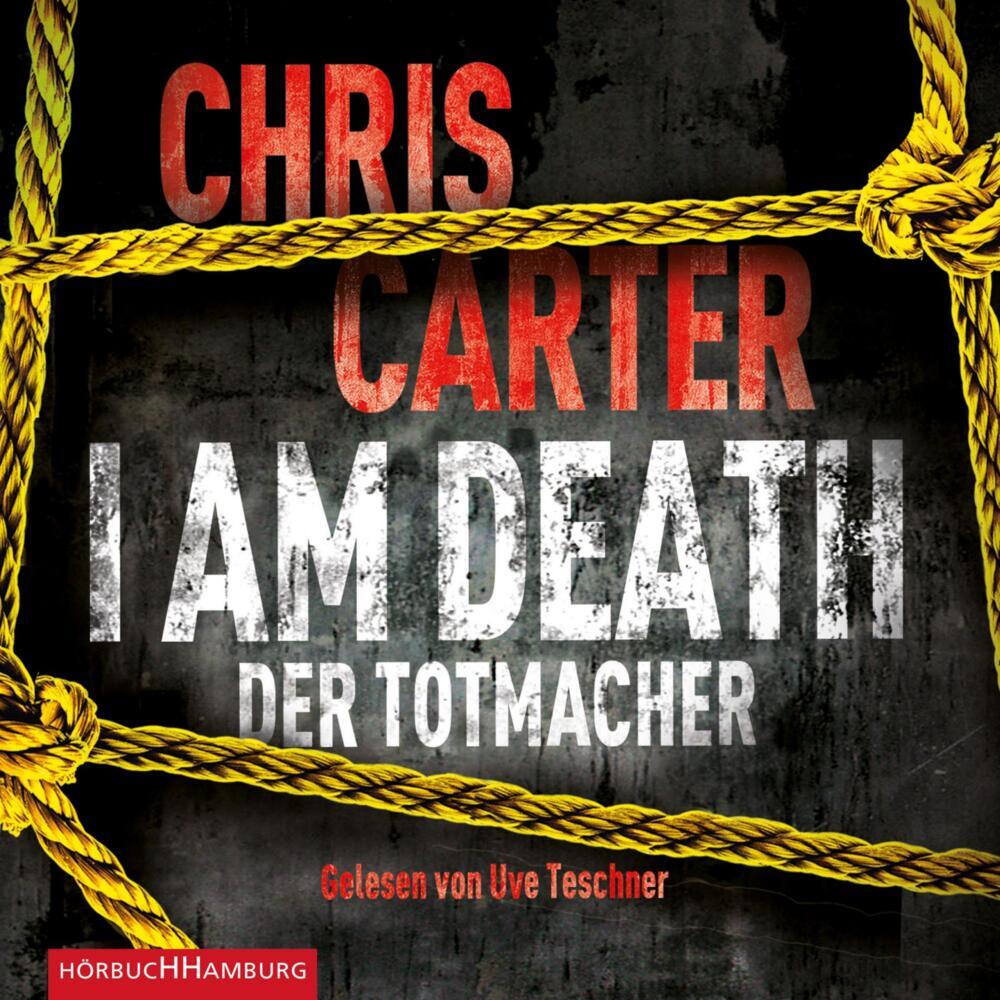I Am Death. Der Totmacher (Ein Hunter-und-Garcia-Thriller 7), 6 Audio-CD main product photo