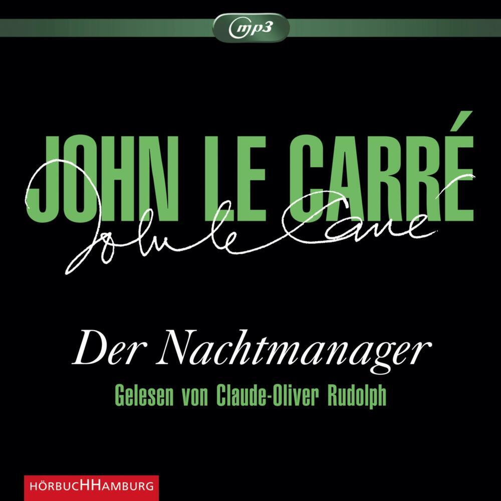 Der Nachtmanager, 3 Audio-CD, 3 MP3 main product photo