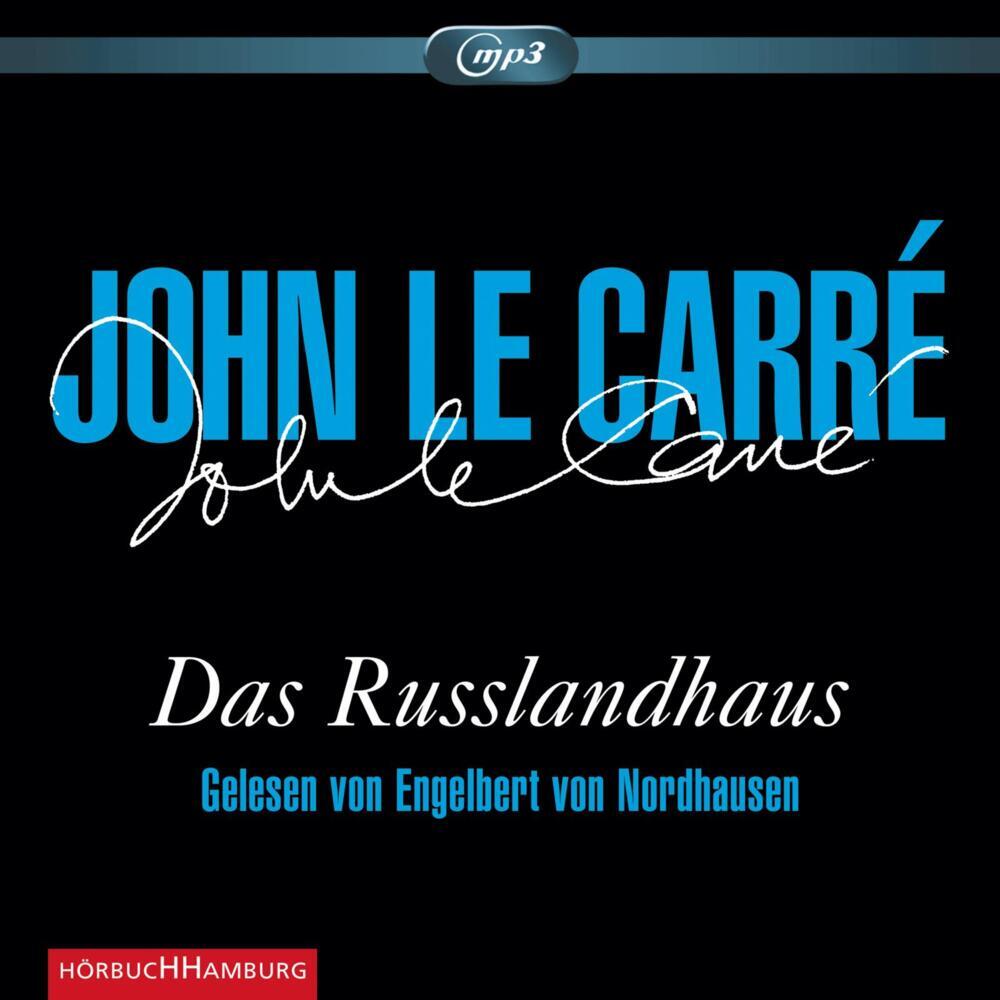 Das Russlandhaus, 3 Audio-CD, 3 MP3 main product photo