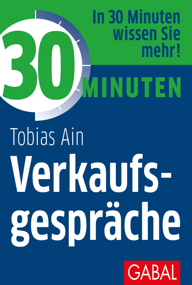 30 Minuten Verkaufsgespräche main product photo