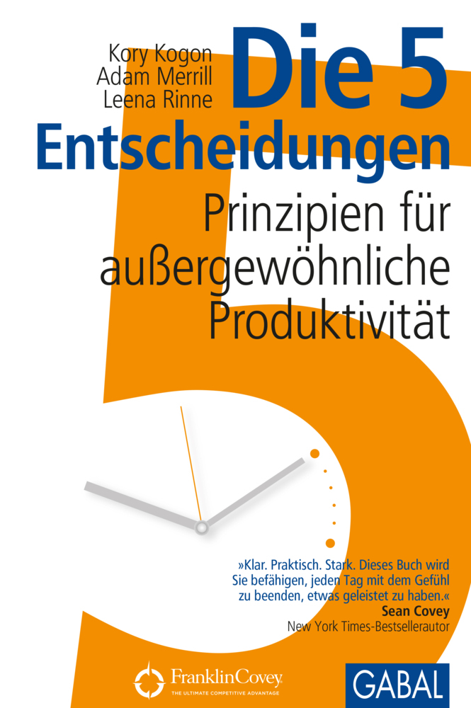 Die 5 Entscheidungen main product photo