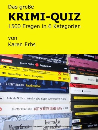 Das große KRIMI-QUIZ