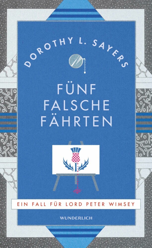 Fünf falsche Fährten main product photo