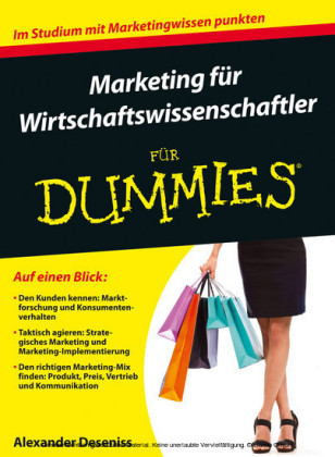 Marketing für Wirtschaftswissenschaftler für Dummies