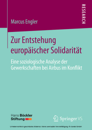 Zur Entstehung europäischer Solidarität