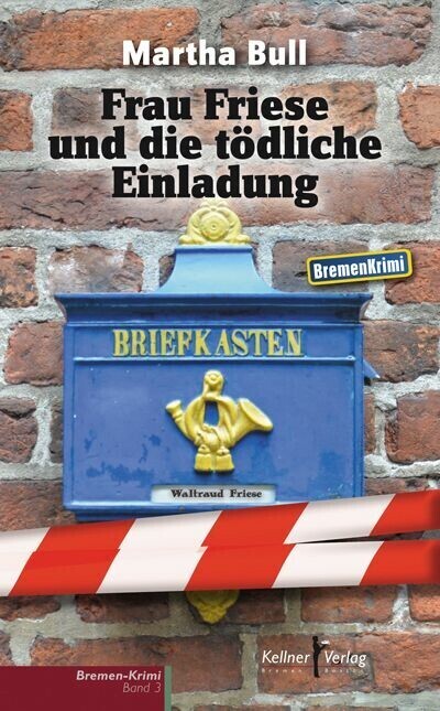 Frau Friese und die tödliche Einladung main product photo