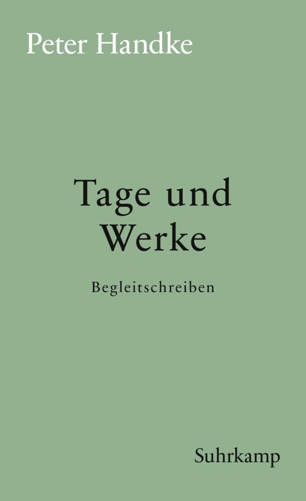 Tage und Werke main product photo