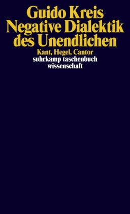 Negative Dialektik des Unendlichen