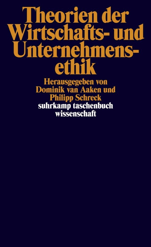 Theorien der Wirtschafts- und Unternehmensethik main product photo