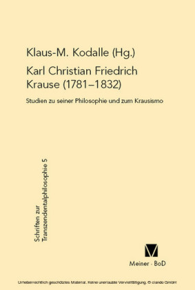 Karl Christian Friedrich Krause