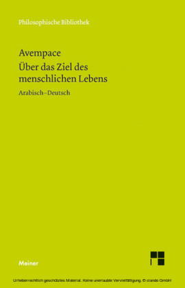 Über das Ziel des menschlichen Lebens