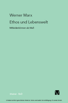 Ethos und Lebenswelt