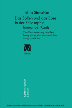 Das Sollen und das Böse in der Philosophie Immanuel Kants