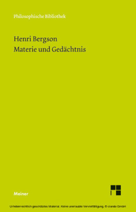 Materie und Gedächtnis