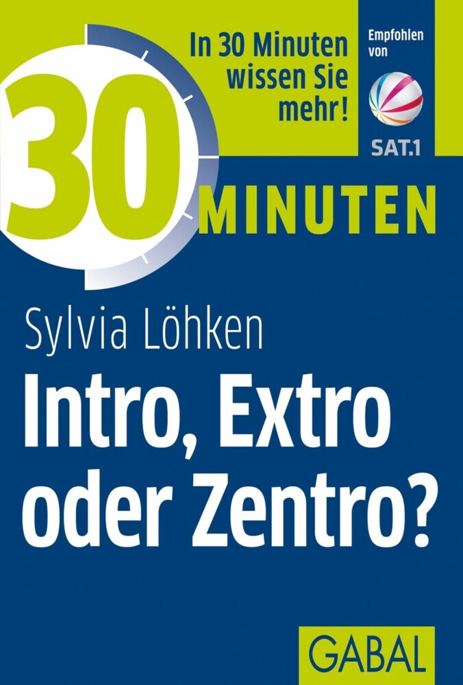30 Minuten Intro, Extro oder Zentro? main product photo