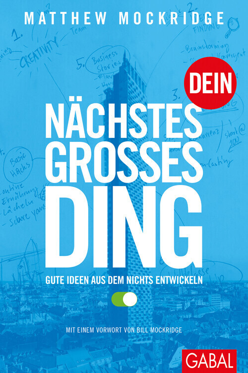 Dein nächstes großes Ding main product photo