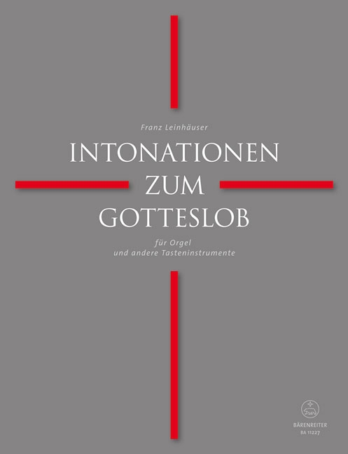 Intonationen zum Gotteslob, für Orgel und andere Tasteninstrumente main product photo