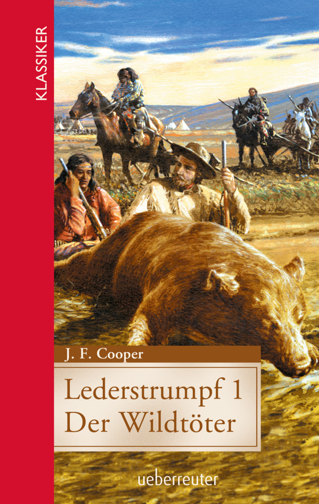 Lederstrumpf (Klassiker der Weltliteratur in gekürzter Fassung, Bd.) main product photo