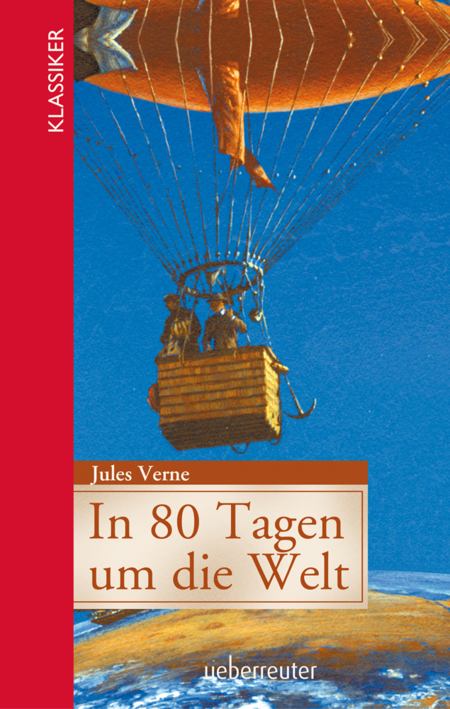 In 80 Tagen um die Welt (Klassiker der Weltliteratur in gekürzter Fassung, Bd.) main product photo