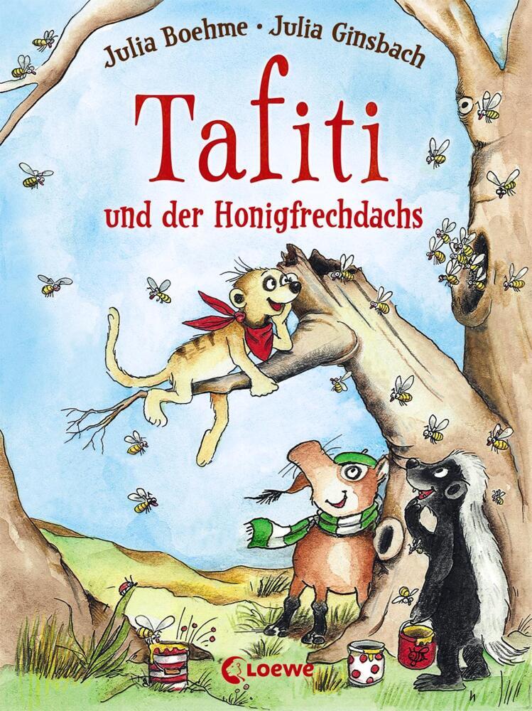 Tafiti und der Honigfrechdachs (Band 7) main product photo