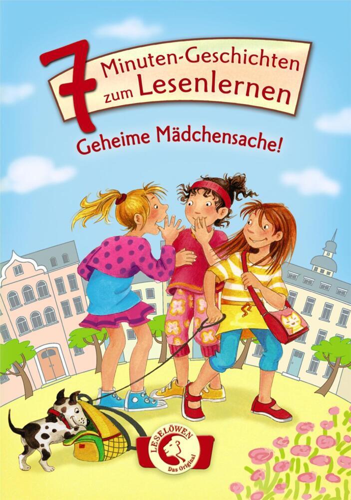 Leselöwen - Das Original: 7-Minuten-Geschichten zum Lesenlernen - Geheime Mädchensache! main product photo