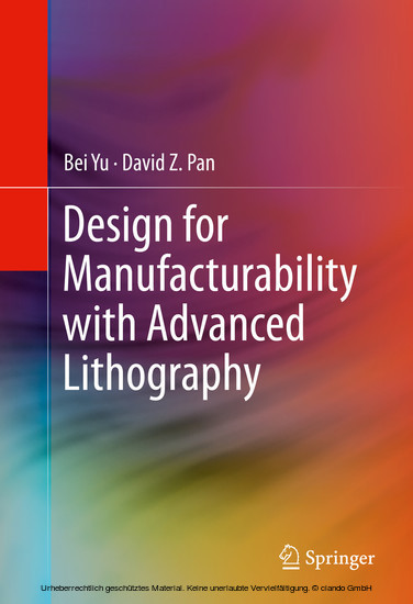 Design for Manufacturability with Advanced Lithography main product photo