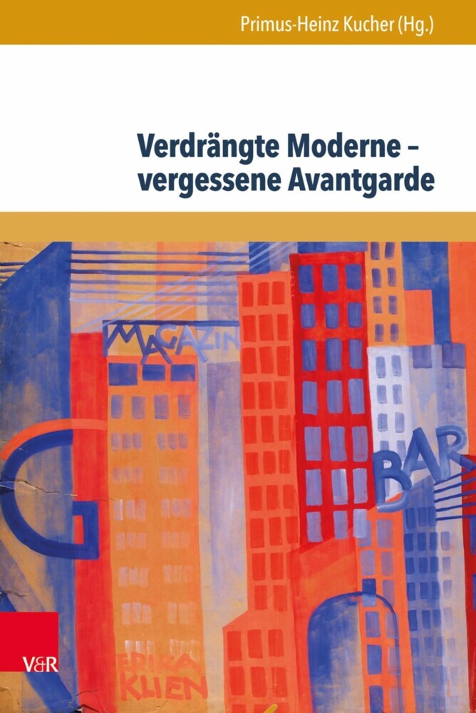 Verdrängte Moderne - vergessene Avantgarde main product photo
