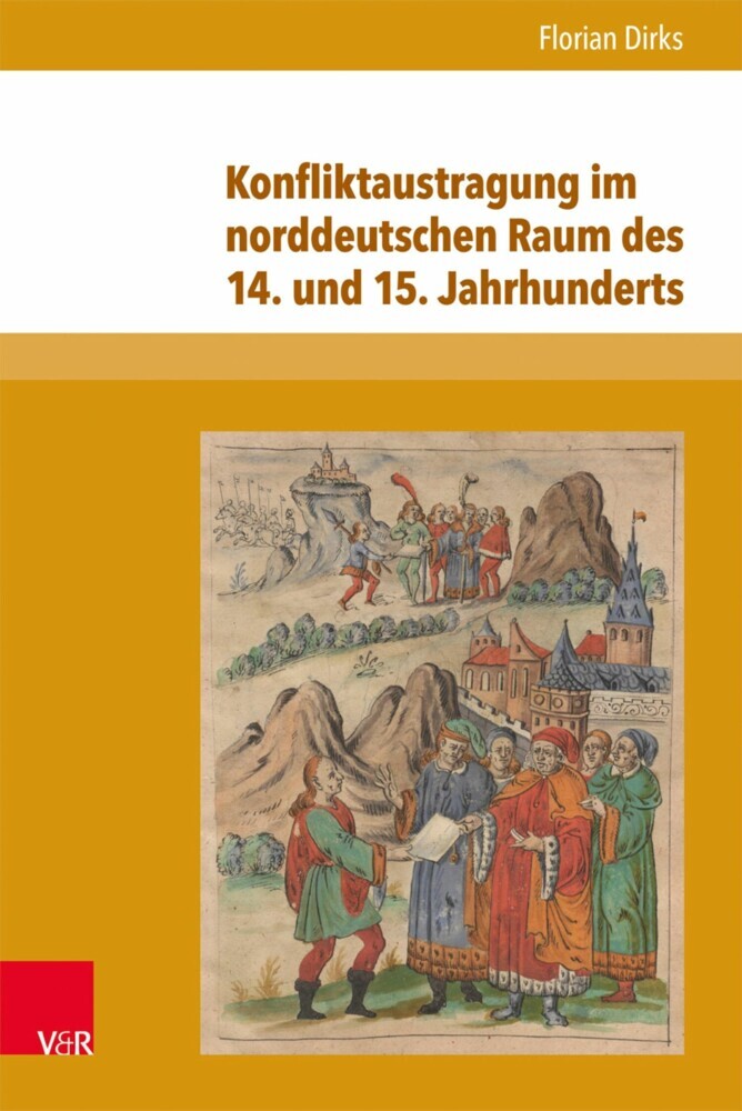 Konfliktaustragung im norddeutschen Raum des 14. und 15. Jahrhunderts main product photo