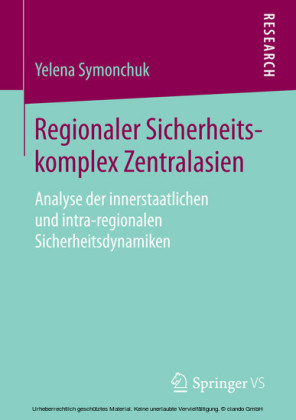 Regionaler Sicherheitskomplex Zentralasien