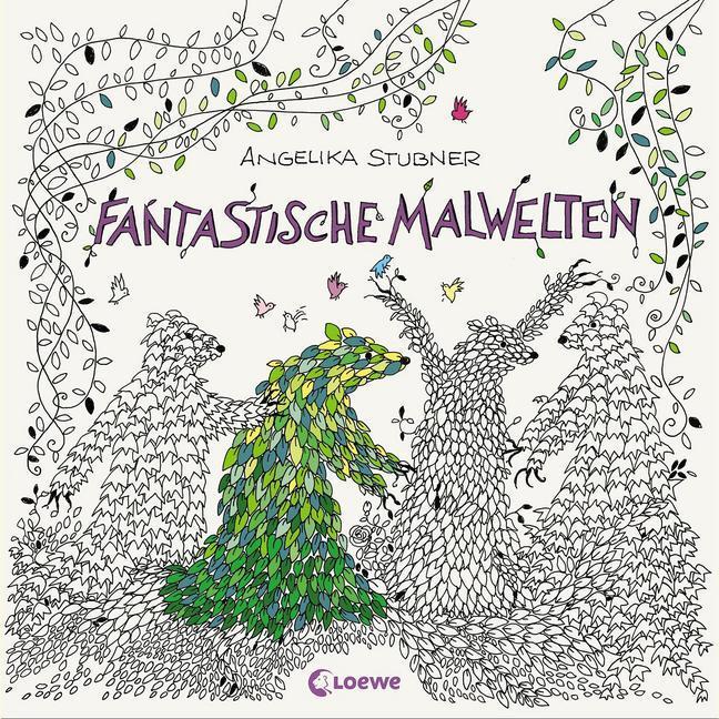 Fantastische Malwelten main product photo