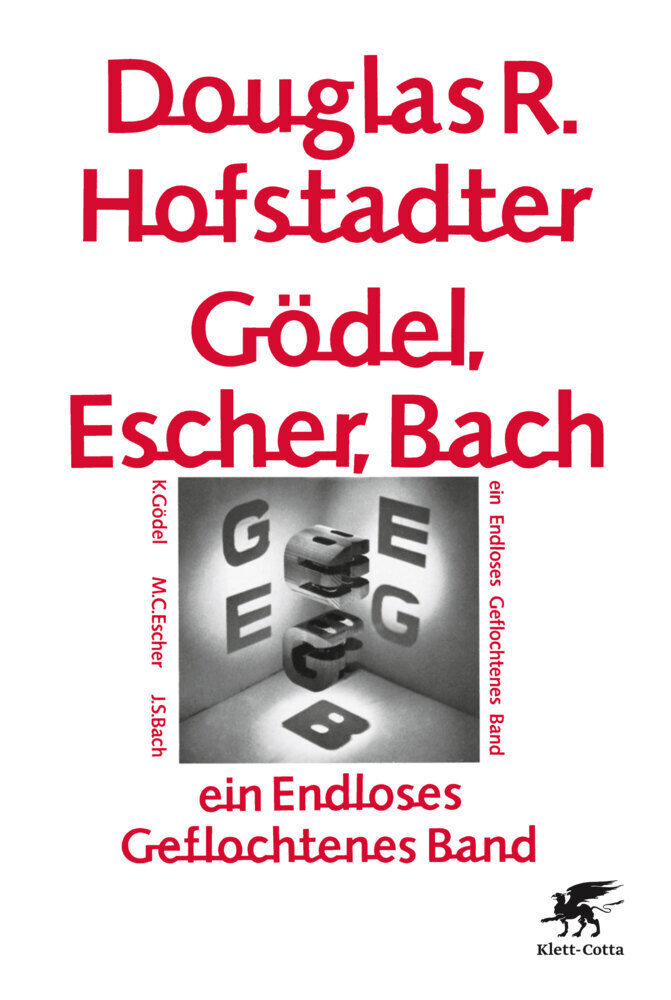 Gödel, Escher, Bach - ein Endloses Geflochtenes Band main product photo