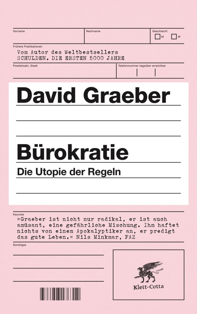 Bürokratie main product photo
