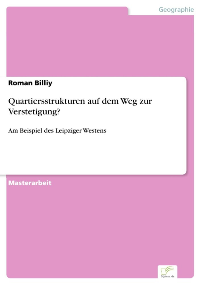 Quartiersstrukturen auf dem Weg zur Verstetigung? main product photo