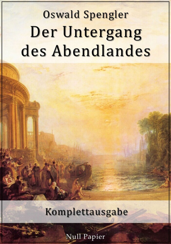 Der Untergang des Abendlandes main product photo