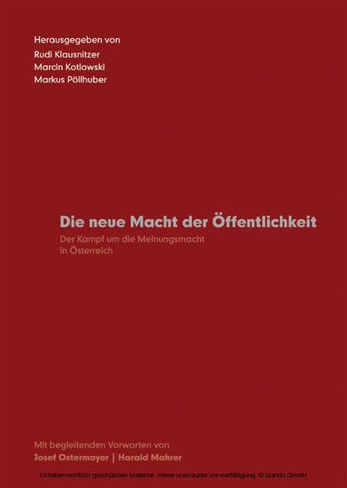 Die neue Macht der Öffentlichkeit main product photo